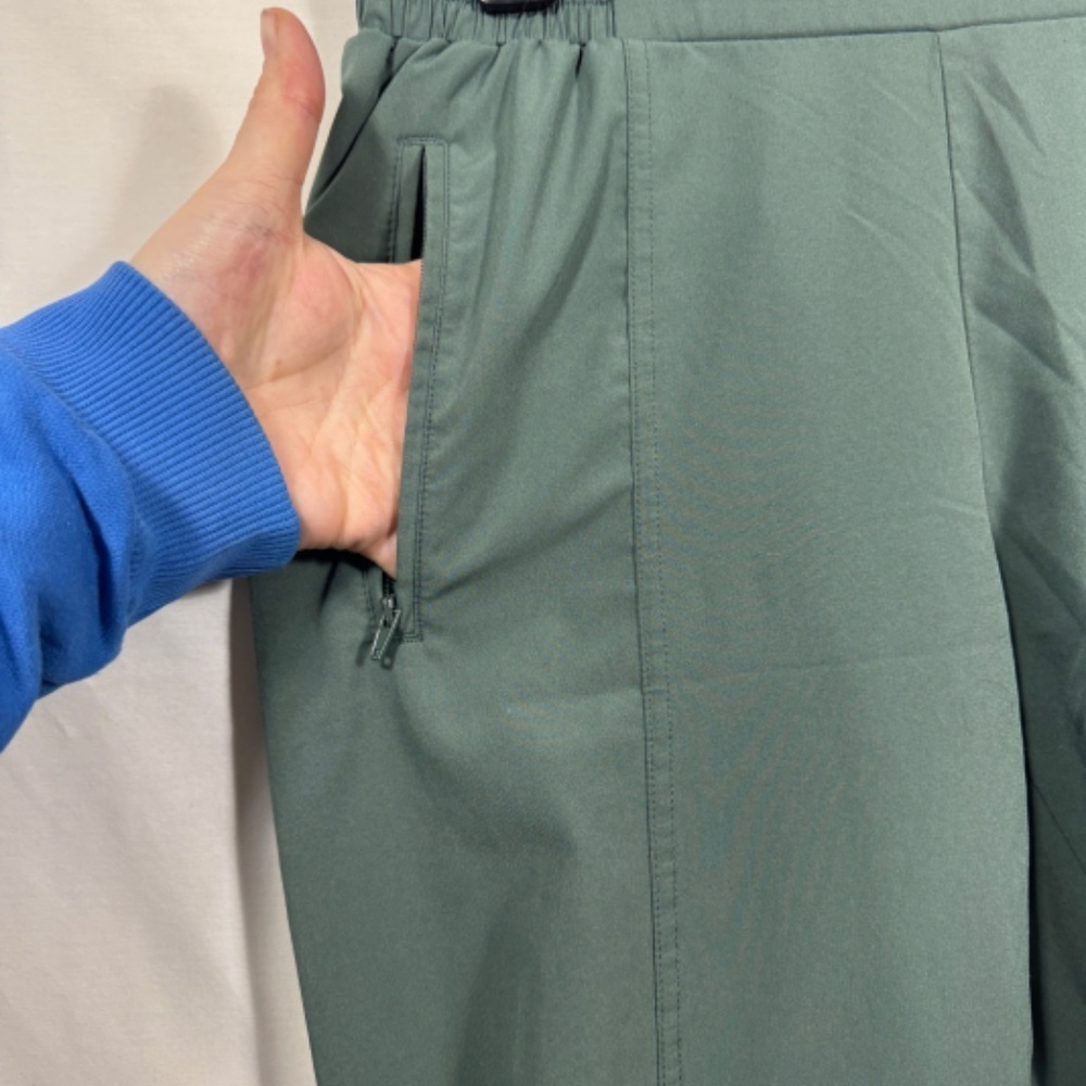 Old Navy High Waisted Jogger Womens Size Medium Green Lightweight Casual - Picture 9 of 9